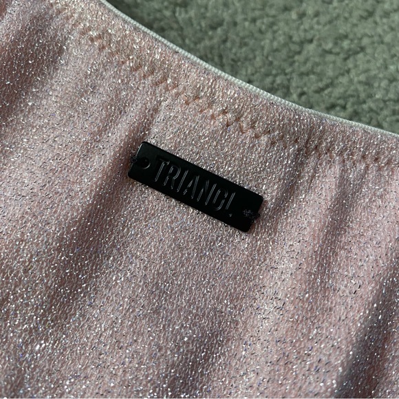 Triangl blush sparkle bottoms - Picture 7 of 8